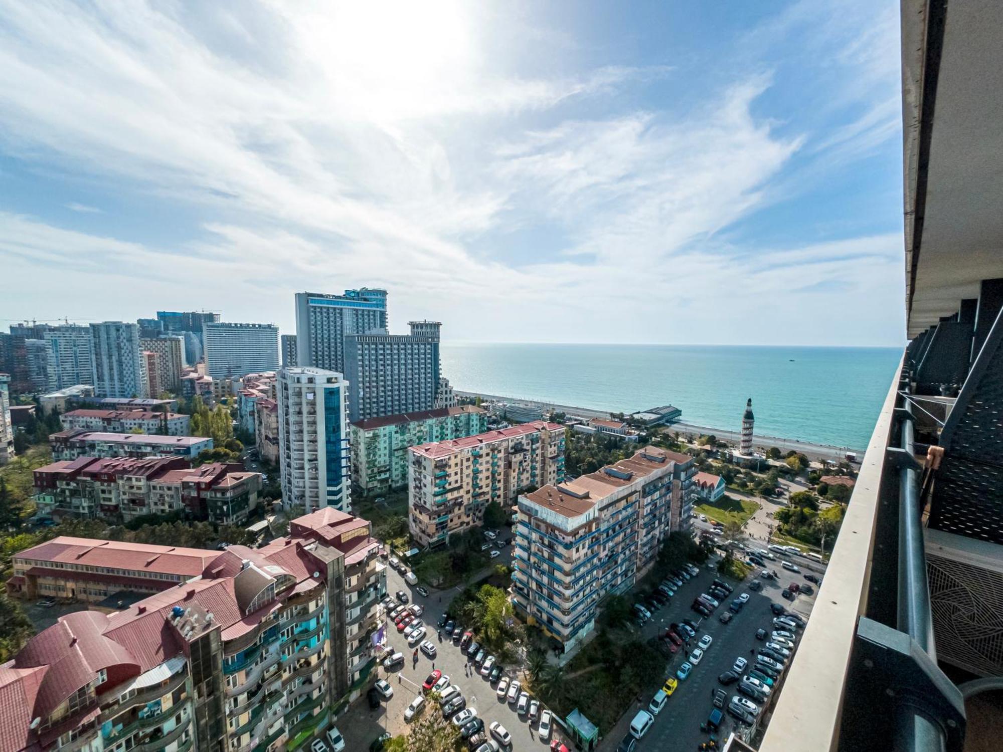 Cozy City Apartments In Orbi Батумі Екстер'єр фото